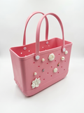 MAŽA rankinė "ACCESSORIES" - ŠVELNI ROŽINĖ