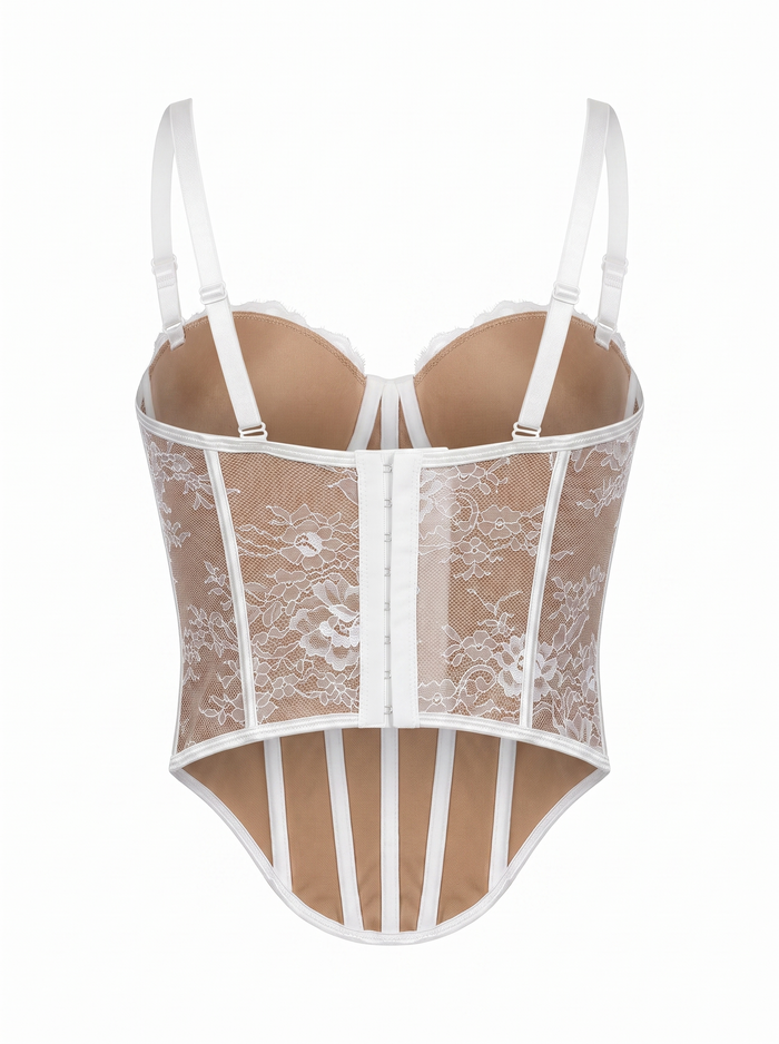 Corset "NUDE ELEGANCE" 010 - BEIGE