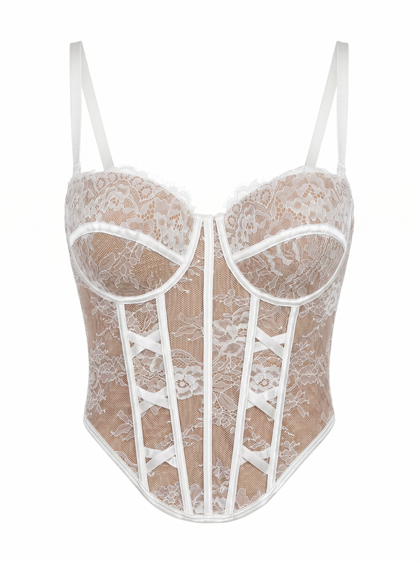 Korsett "NUDE ELEGANCE" 010 - BEEŽ