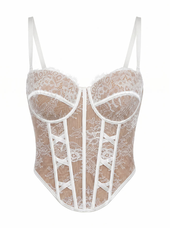 Corset "NUDE ELEGANCE" 010 - BEIGE