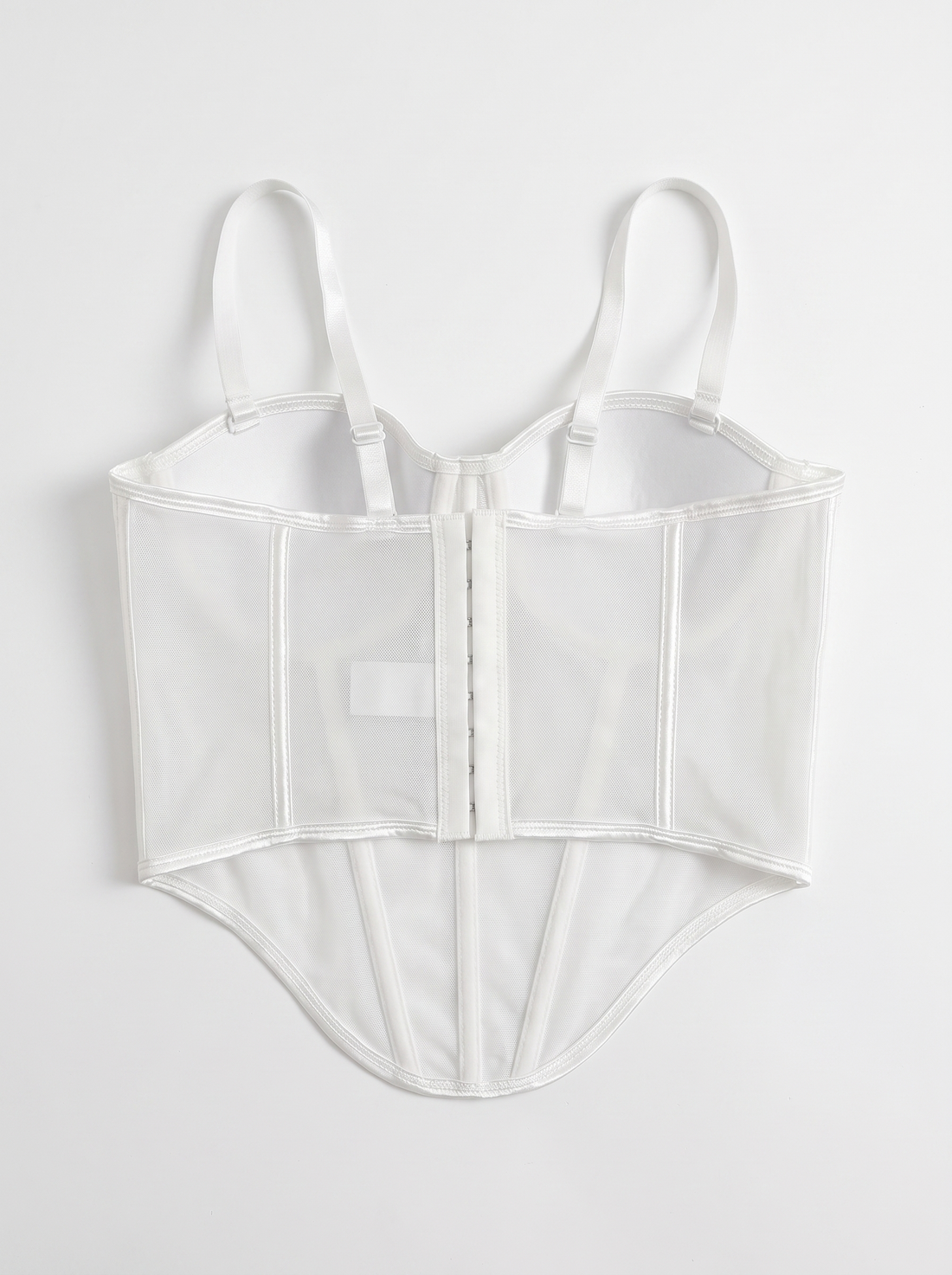 Korsett "HOT WHITE" 002-1 - VALGE