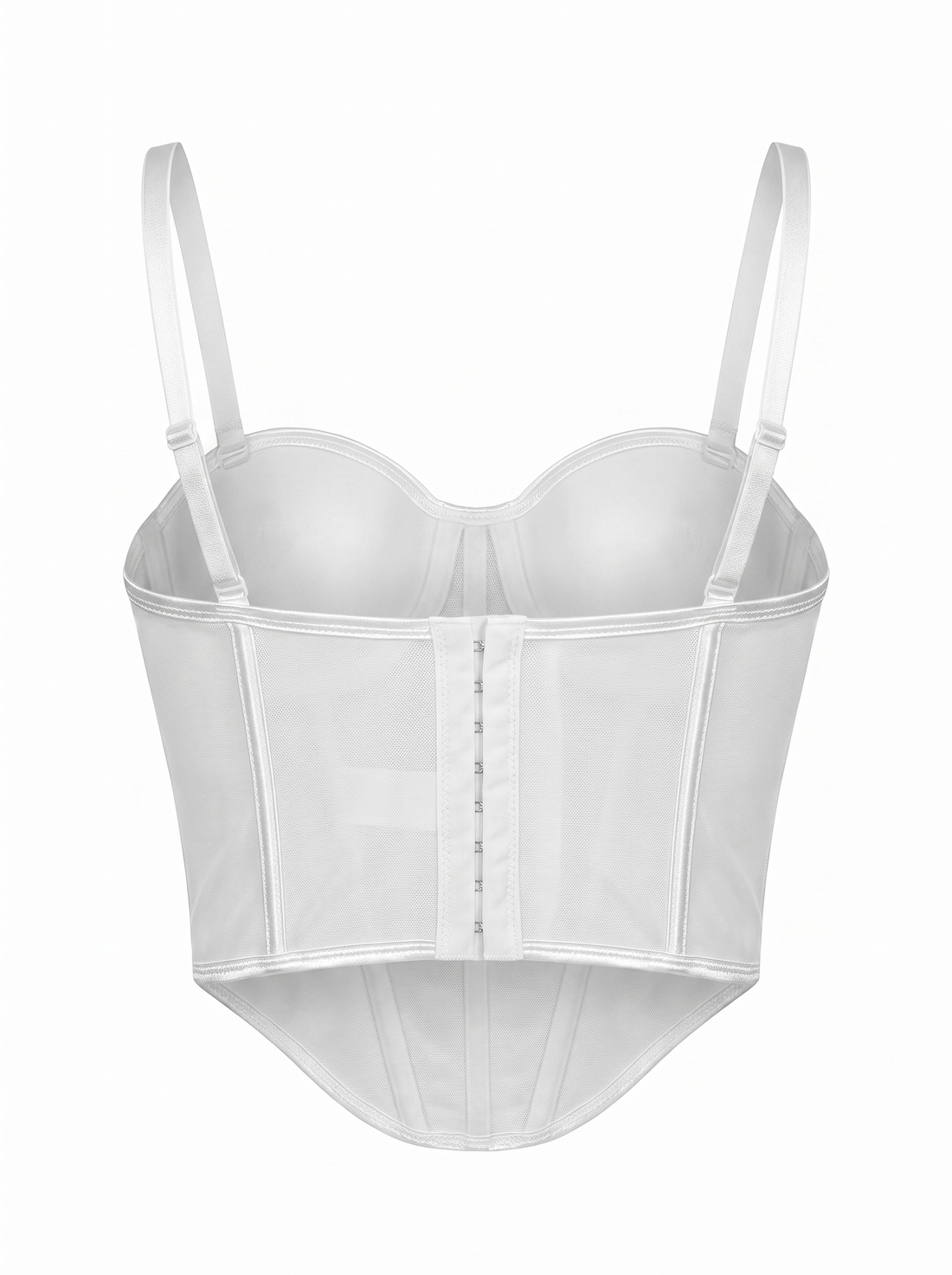 Korsett "HOT WHITE" 002-1 - VALGE