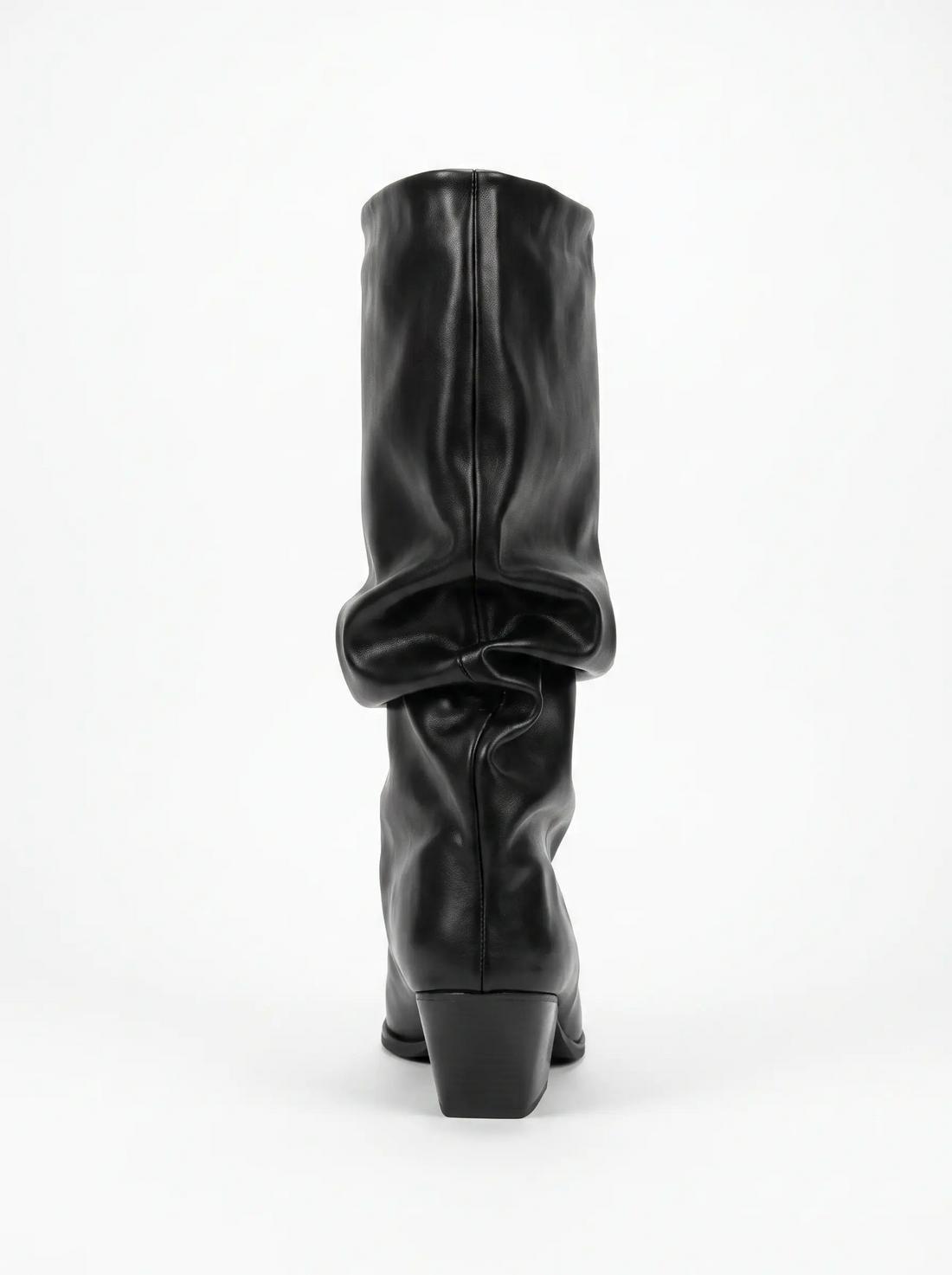 Mid-calf boots "CLASS" 2580A – BLACK