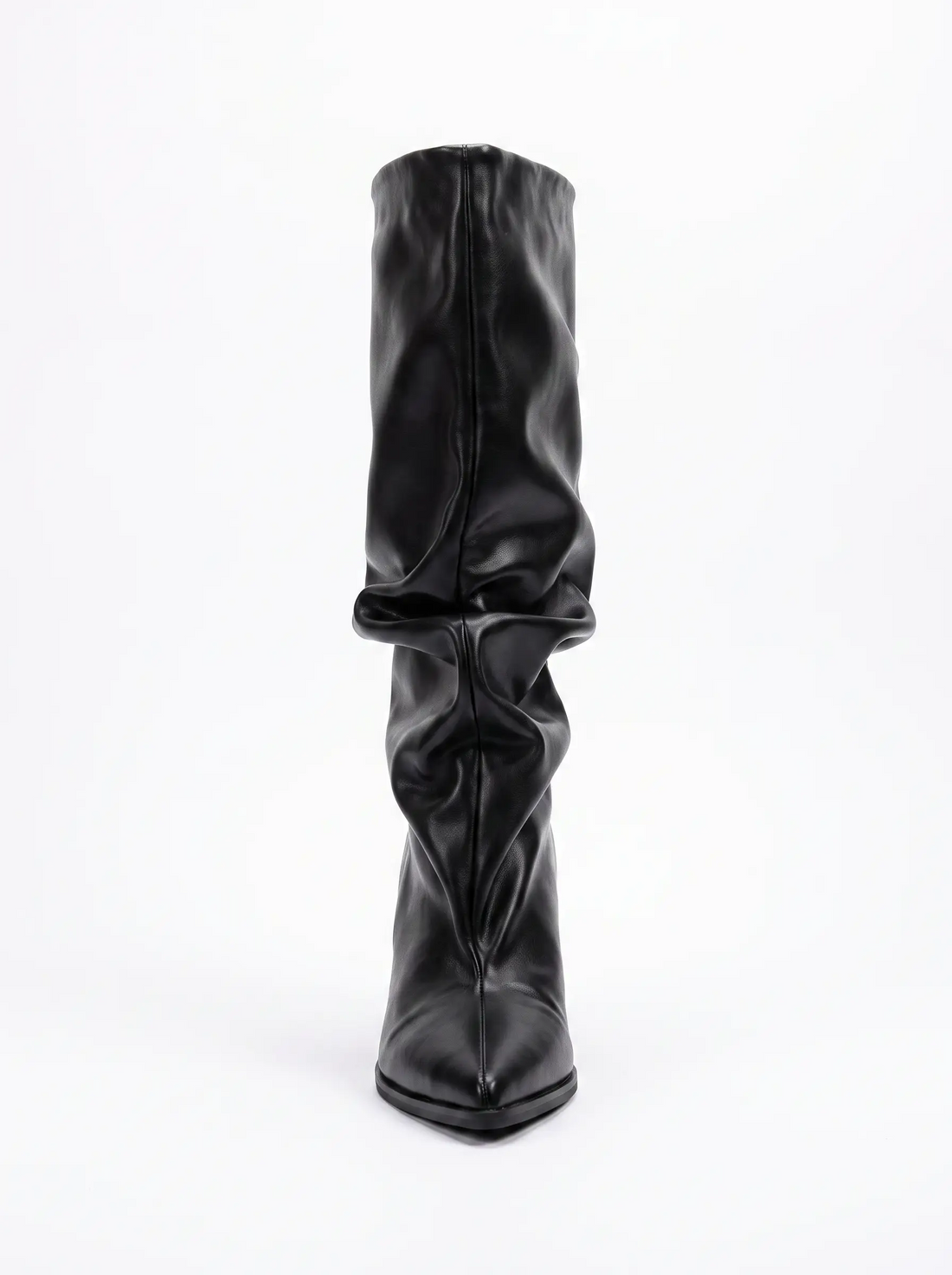 Mid-calf boots "CLASS" 2580A – BLACK
