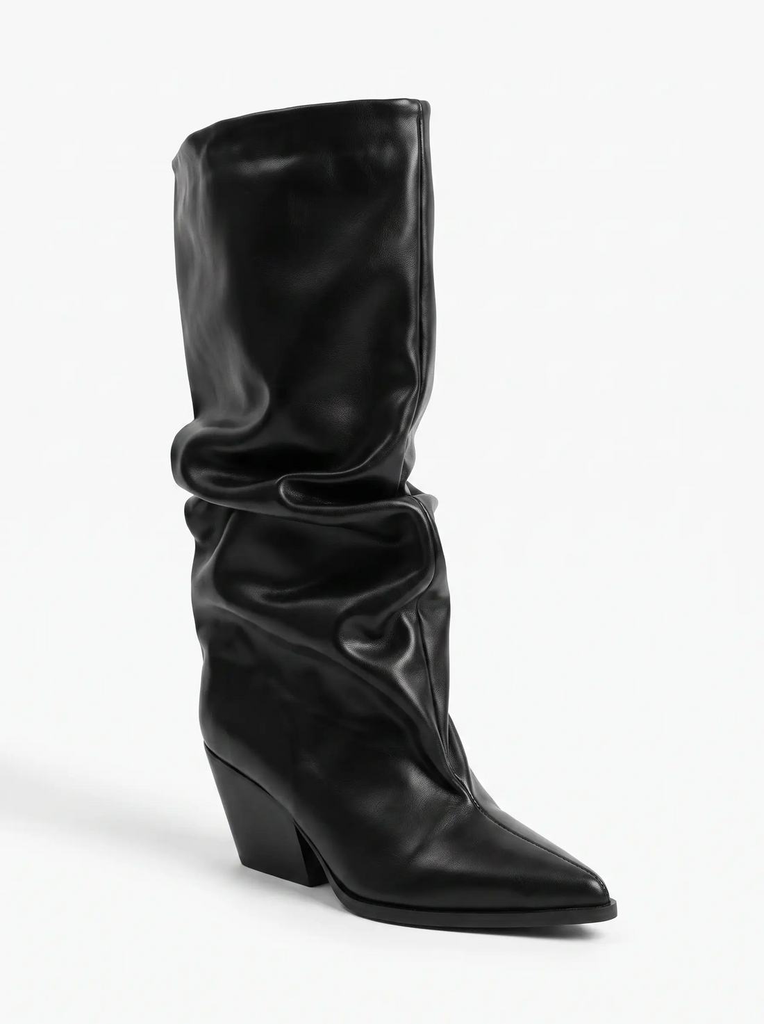 Mid-calf boots "CLASS" 2580A – BLACK
