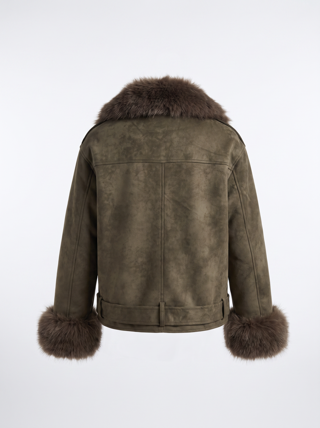 KHAKI karvaga jope "FROSTINE" FL72