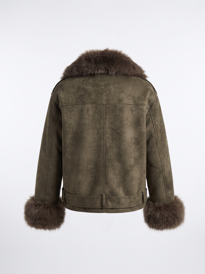 HAKI jacket with fur "FROSTINE" FL72
