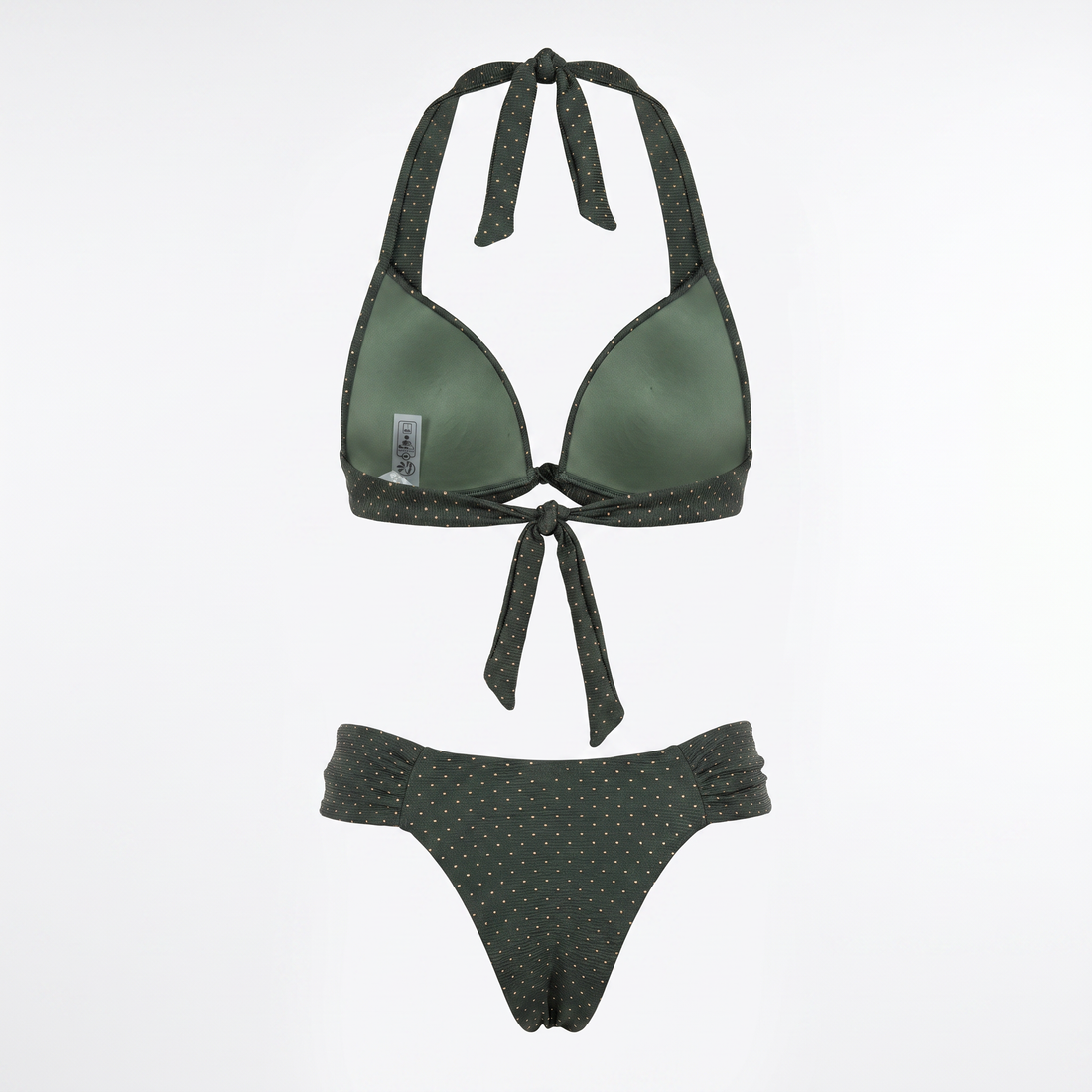 Maudymosi kostiumėlis „GREEN FORM SH0667“ – ŽALIAS