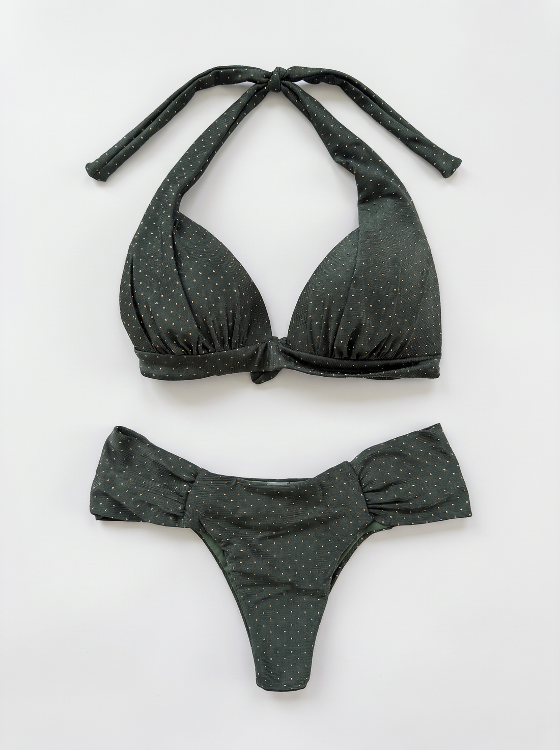 Maudymosi kostiumėlis „GREEN FORM SH0667“ – ŽALIAS