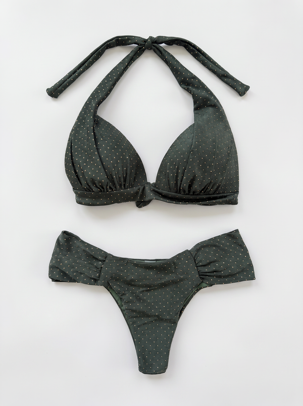 Maudymosi kostiumėlis „GREEN FORM SH0667“ – ŽALIAS