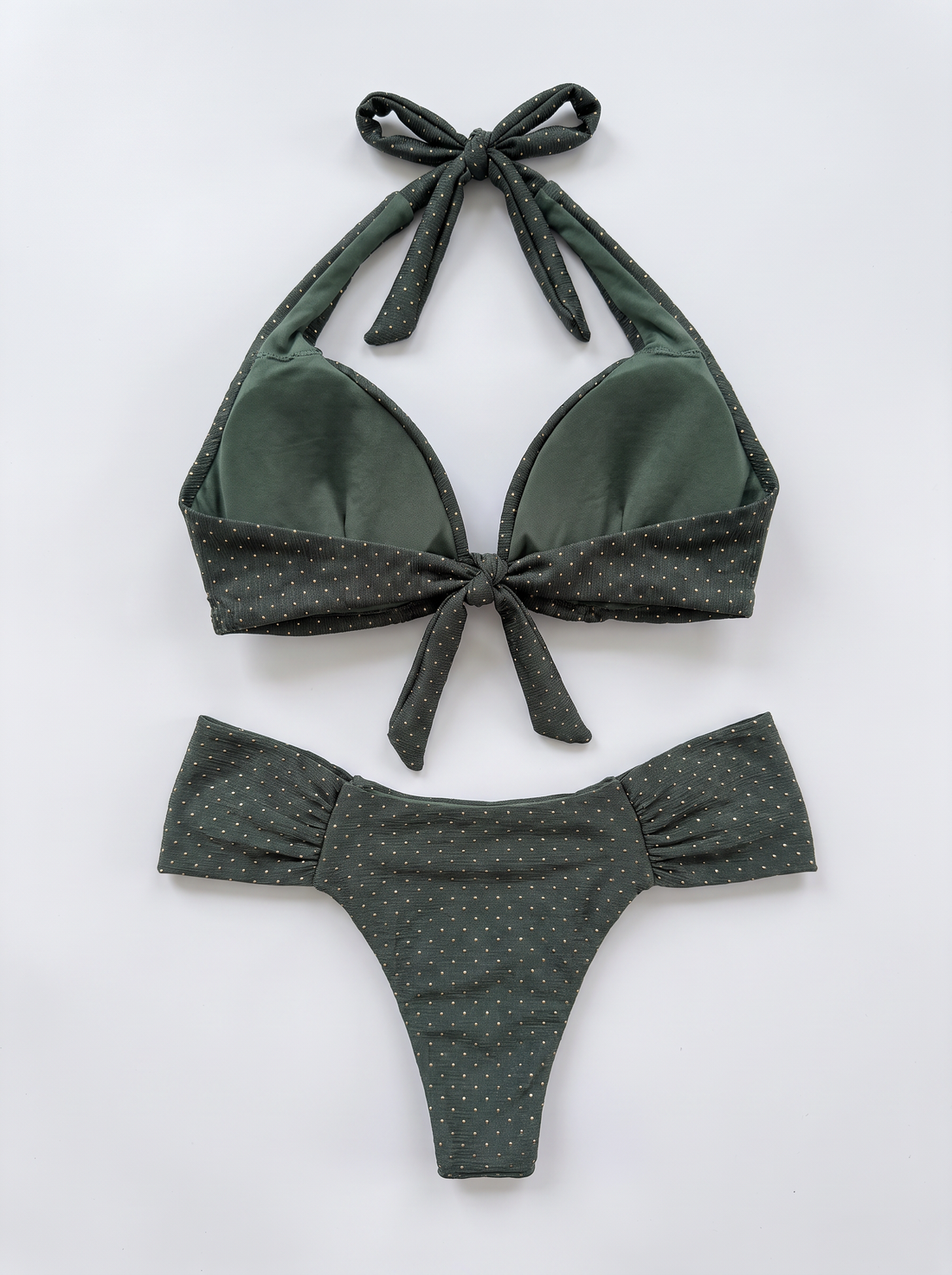 Maudymosi kostiumėlis „GREEN FORM SH0667“ – ŽALIAS
