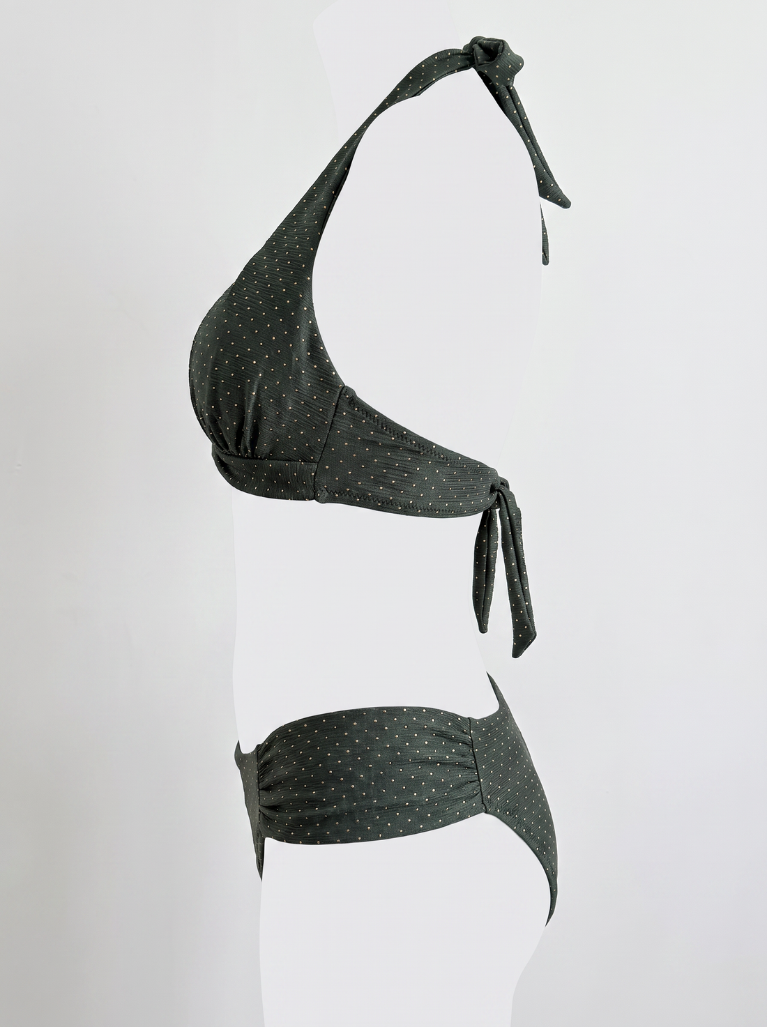 Maudymosi kostiumėlis „GREEN FORM SH0667“ – ŽALIAS