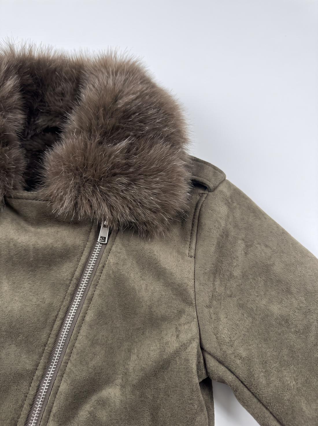 KHAKI karvaga jope "FROSTINE" FL72