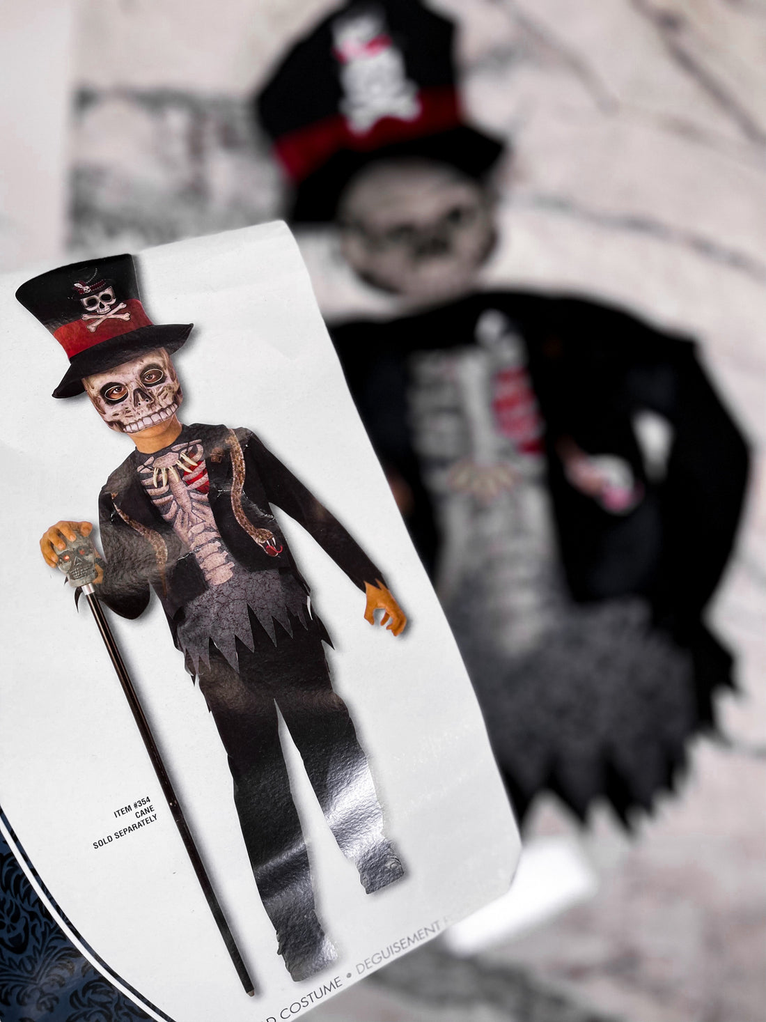 Rubie's Opus collection, voodoo-poisi kostüüm (vanus: 5-7 a)