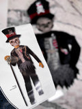 Rubie's Opus collection, voodoo-poisi kostüüm (vanus: 5-7 a)